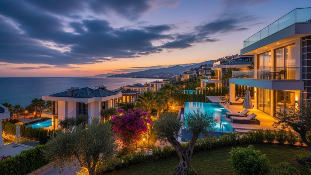 Antalya Kumluca lüks konut