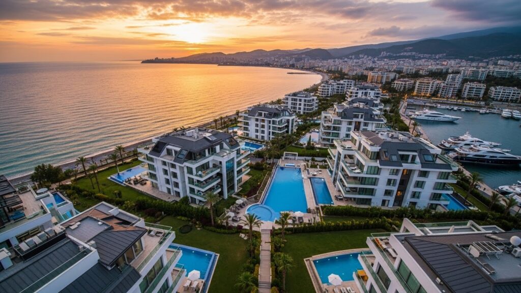 Antalya lüks daireler