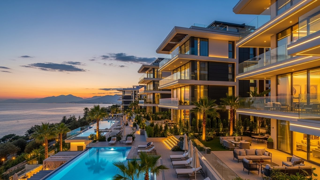 Antalya Lüks Daireler | Kum Yapı İnşaat: Akdeniz Yaşamının Zirvesi ve Yatırım Fırsatları