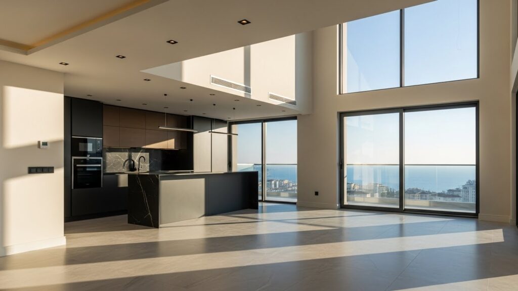 Antalya site içi daire