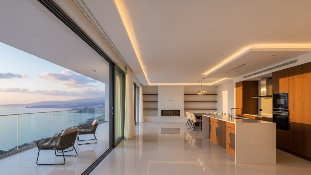 Antalya site içi satılık daire