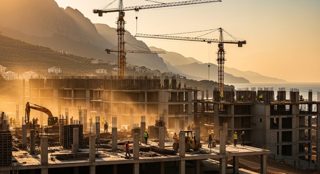 Kumluca satılık daire Kum Yapı