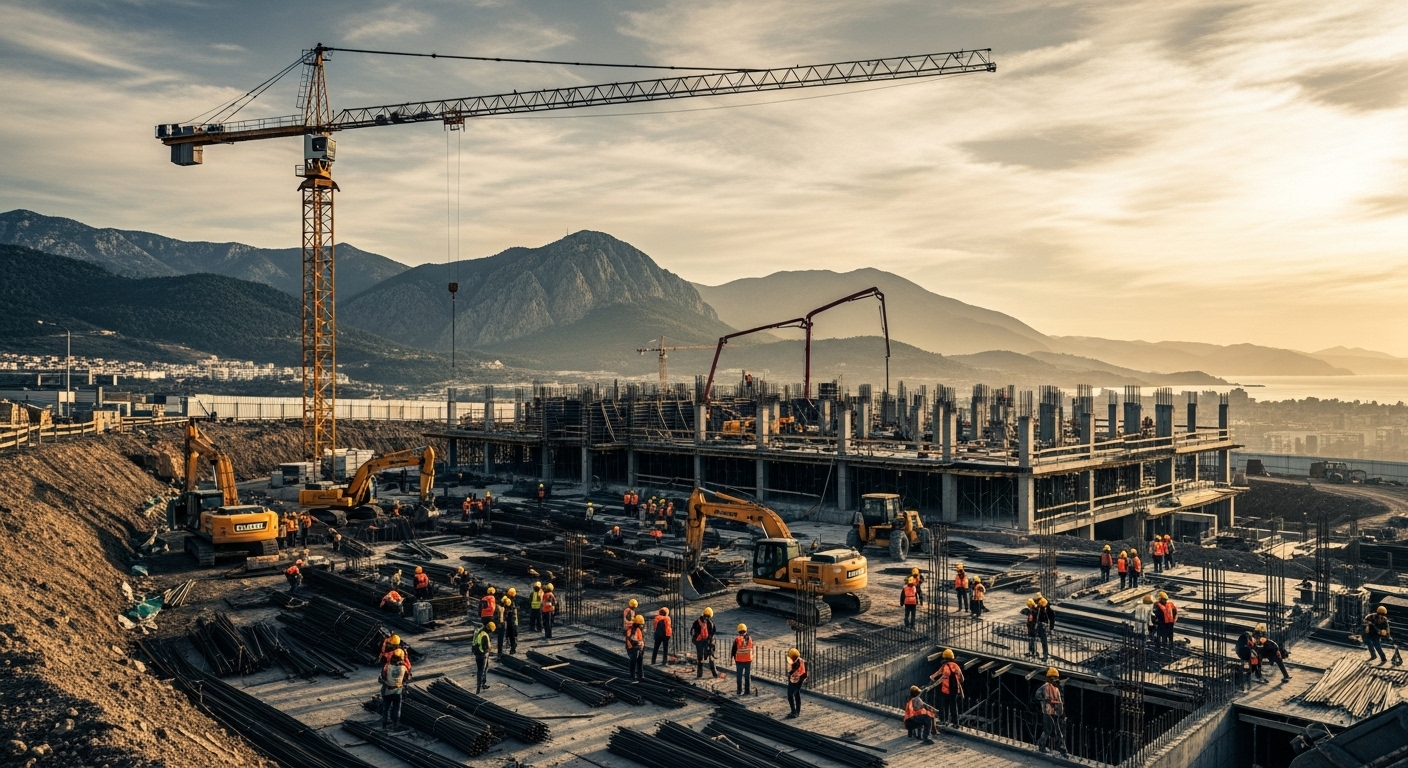 Kumluca Satılık Daire | Kum Yapı İnşaat: Antalya’nın Yükselen Değeri ve Konforlu Yaşamın Adresi