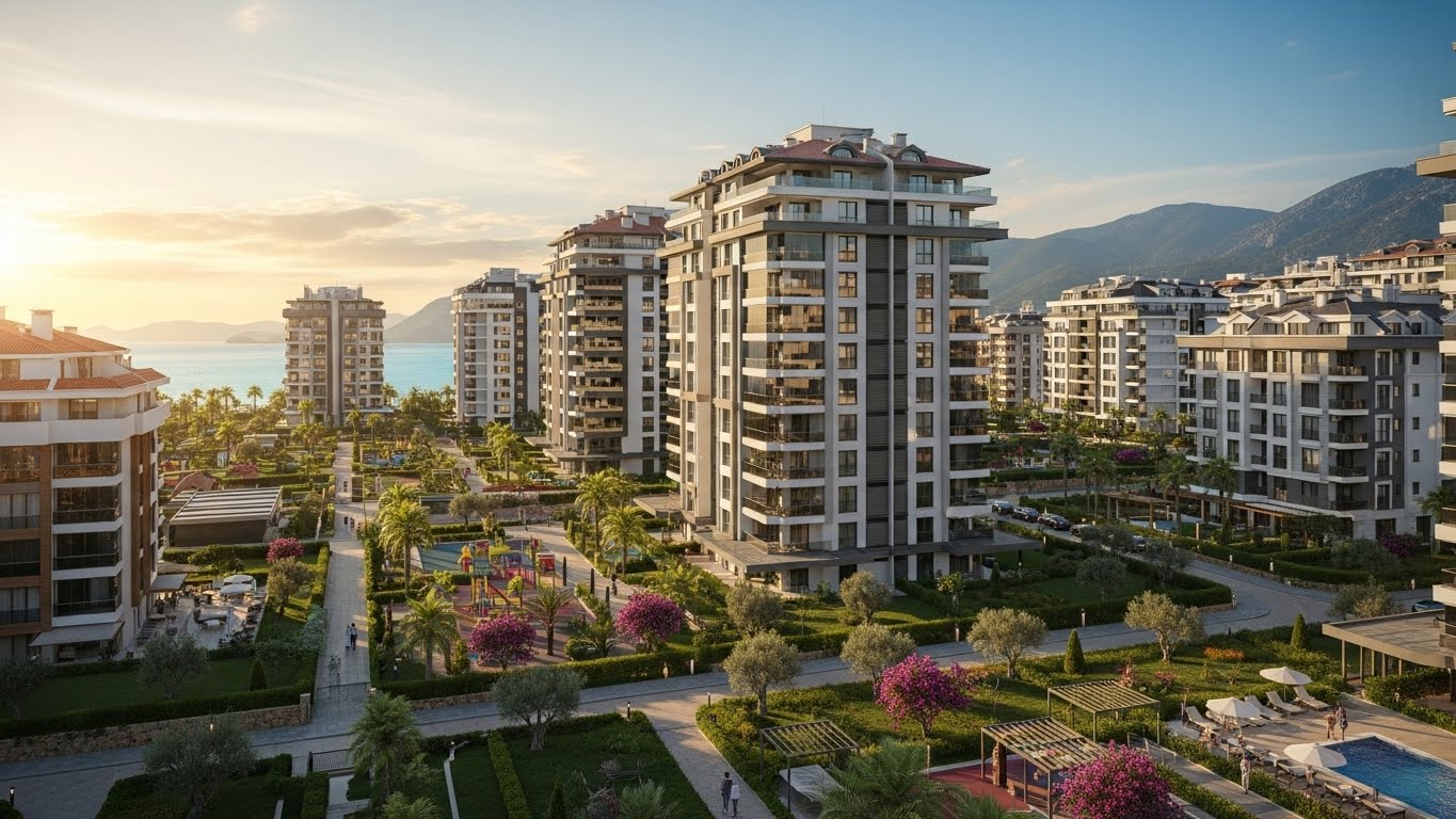 Antalya’da Konut Projeleri | Kum Yapı İnşaat: Akıllı Yatırımın Adresi ve Fırsatlar Rehberi