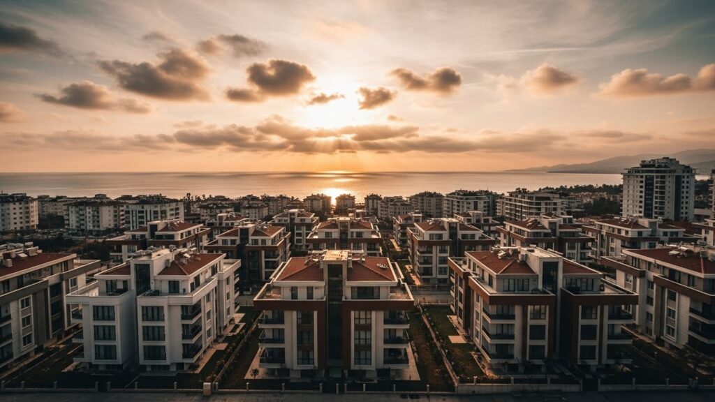 antalyada konut projeleri