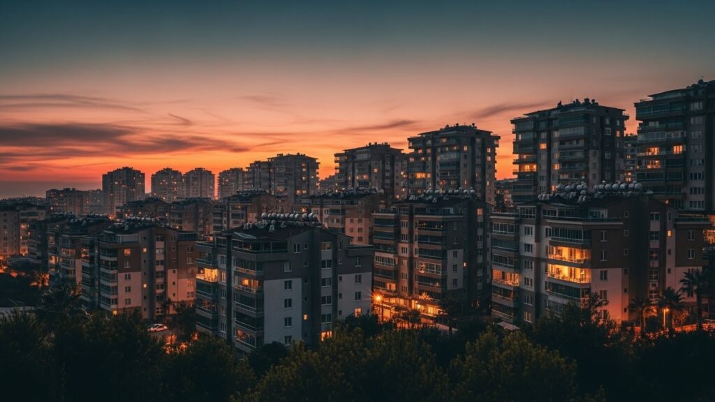 konut projeleri kum yapı antalya