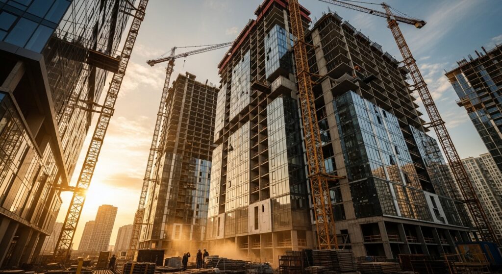 kumlucada satılık daire