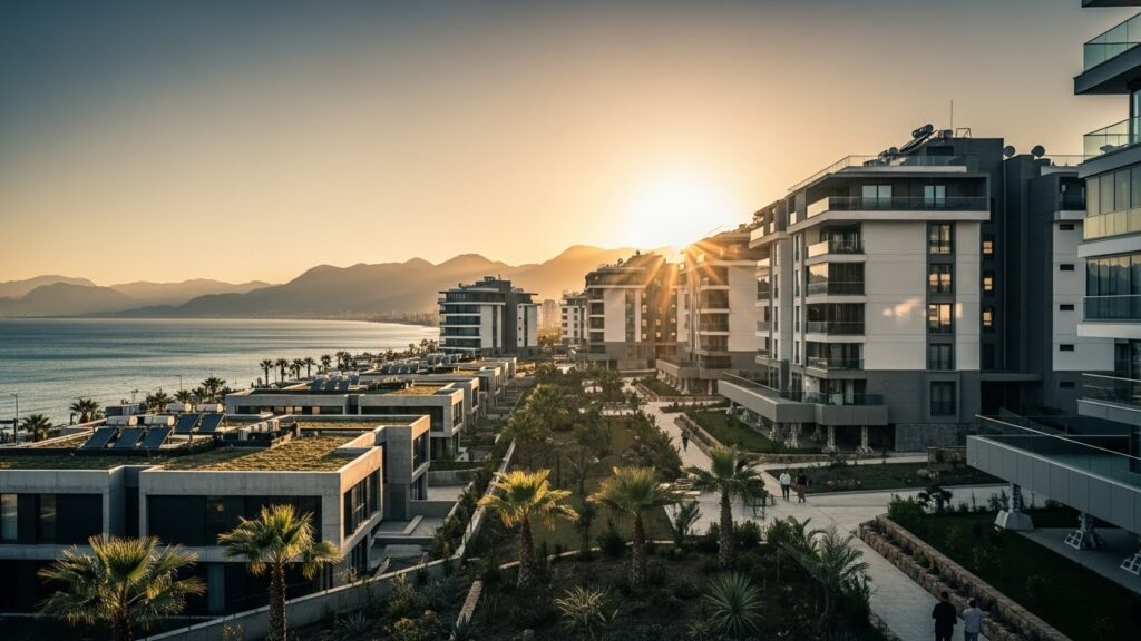 Antalya depreme dayanıklı konut