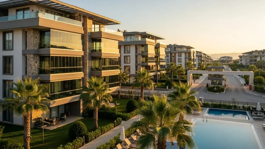Kumluca Site İçi Daireler