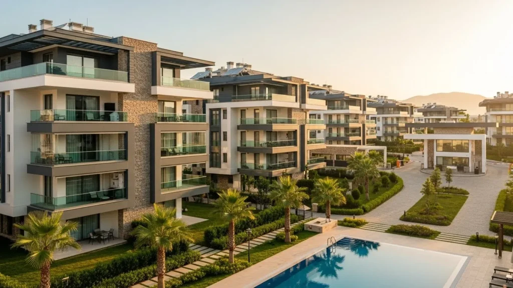 Site İçi Daireler Kumluca