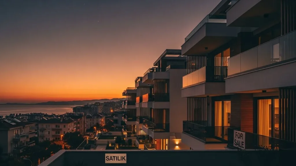 Kum Yapı Kumluca Satılık Daireler