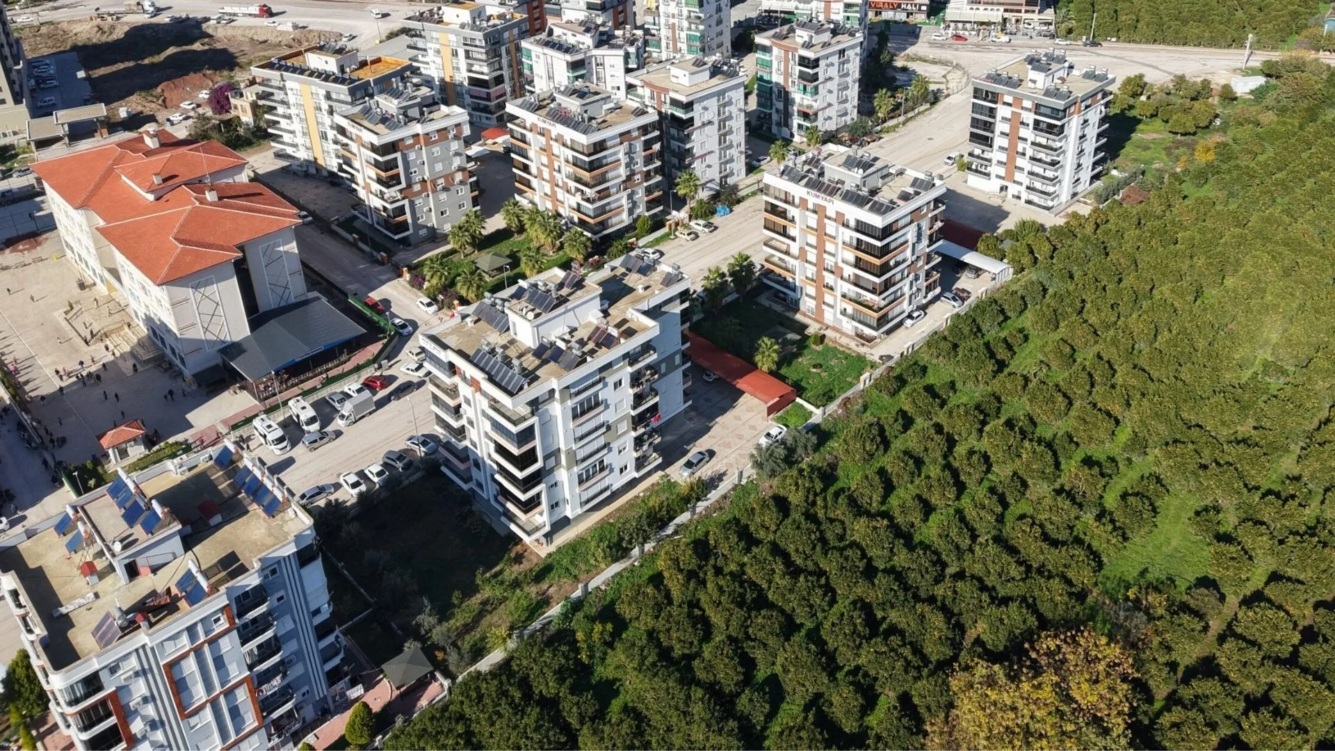 Antalya Lüks Daireler ve Modern Site Projeleri